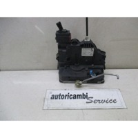 CENTRALNI ZAKLEP SPREDNJIH VRAT  OEM N. 51797558 ORIGINAL REZERVNI DEL FIAT GRANDE PUNTO 199 (2005 - 2012) DIESEL LETNIK 2007