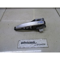 ZUNANJA KLJUKA ZADNJA DESNA VRATA OEM N. 13142770 ORIGINAL REZERVNI DEL OPEL ASTRA H A04 L48 L08 L35 L67 R 5P/3P/SW (2007 - 2010) BENZINA LETNIK 2009