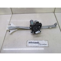 MEHANIZEM DVIGA ZADNJIH STEKEL  OEM N. 130821772 ORIGINAL REZERVNI DEL FORD MONDEO B5Y B4Y BWY MK2 BER/SW (2000 - 2007) DIESEL LETNIK 2006