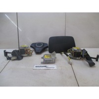 KIT AIRBAG COMPLETO TOYOTA RAV 4 2.0 B 110KW 5M 3P (2002) RICAMBIO USATO 89170-42090 8419802 73970-42020 