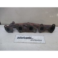 IZPUSNI KOLEKTOR OEM N. 93177330 ORIGINAL REZERVNI DEL OPEL CORSA D S07 (2006 - 2011) DIESEL LETNIK 2009