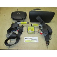 KIT AIRBAG KOMPLET OEM N. KIT AIRBAG COMPLETO ORIGINAL REZERVNI DEL MITSUBISHI SPACESTAR DG_A (1998 - 2005) BENZINA LETNIK 2002