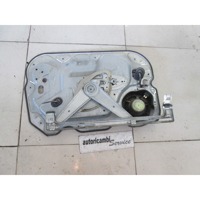 MEHANIZEM VETROBRANSKEGA STEKLA PREDNJIH VRAT OEM N. 3M51R219A64ES ORIGINAL REZERVNI DEL FORD FOCUS CMAX DM2 MK1 (10/2003 - 03/2007) DIESEL LETNIK 2005