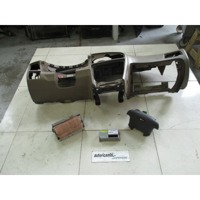 KIT AIRBAG KOMPLET OEM N. 16082 KIT AIRBAG COMPLETO ORIGINAL REZERVNI DEL VOLVO V70 MK2 285 (2000 - 2007) DIESEL LETNIK 2002