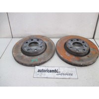 SPREDNJI ZAVORNI DISKI OEM N. 71773404 ORIGINAL REZERVNI DEL FIAT GRANDE PUNTO 199 (2005 - 2012) DIESEL LETNIK 2007