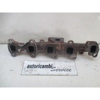 IZPUSNI KOLEKTOR OEM N. 73502595 ORIGINAL REZERVNI DEL FIAT GRANDE PUNTO 199 (2005 - 2012) DIESEL LETNIK 2007