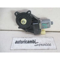 MOTORCEK ELEKTRICNEGA POMIKA ZADNJEGA STEKLA  OEM N. 130822406 ORIGINAL REZERVNI DEL FORD FIESTA CB1 CNN MK6 (09/2008 - 11/2012) BENZINA/GPL LETNIK 2010