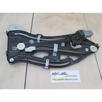 MEHANIZEM DVIGA ZADNJIH STEKEL  OEM N. 9680072480 ORIGINAL REZERVNI DEL PEUGEOT 207 / 207 CC WA WC WD WK (2006 - 05/2009) BENZINA LETNIK 2009