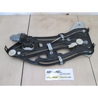 MEHANIZEM DVIGA ZADNJIH STEKEL  OEM N. 9680072380 ORIGINAL REZERVNI DEL PEUGEOT 207 / 207 CC WA WC WD WK (2006 - 05/2009) BENZINA LETNIK 2009