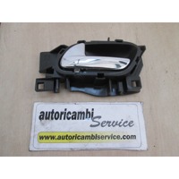 NOTRANJA KLJUKA  OEM N. 96555518VD ORIGINAL REZERVNI DEL PEUGEOT 207 / 207 CC WA WC WD WK (2006 - 05/2009) BENZINA LETNIK 2009