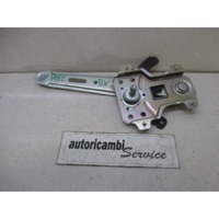 ROCNI SISTEM ZA DVIGOVANJE ZADNJEGA STEKLA  OEM N. 83402-0X000 ORIGINAL REZERVNI DEL HYUNDAI I10 PA MK1 (2008 - 11/2010) BENZINA/GPL LETNIK 2009