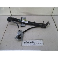 ROCNI SISTEM ZA DVIGOVANJE ZADNJEGA STEKLA  OEM N. 6J4839462 ORIGINAL REZERVNI DEL SEAT IBIZA 6J5 6P1 MK4 BER/SW (2008 - 2012)BENZINA LETNIK 2009