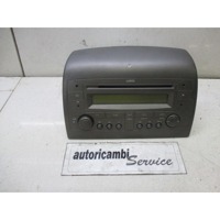 RADIO CD / OJACEVALNIK / IMETNIK HIFI OEM N. 7643386316 ORIGINAL REZERVNI DEL LANCIA Y YPSILON 843 (2003-2006) DIESEL LETNIK 2004