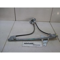 ROCNI SISTEM ZA DVIGOVANJE ZADNJEGA STEKLA  OEM N. 9224A3 ORIGINAL REZERVNI DEL PEUGEOT 307 3A/B/C/E/H BER/SW/CABRIO (2001 - 2009) DIESEL LETNIK 2006