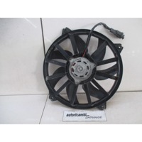 VENTILATOR HLADILNIKA OEM N. 9650116580 ORIGINAL REZERVNI DEL PEUGEOT 307 3A/B/C/E/H BER/SW/CABRIO (2001 - 2009) DIESEL LETNIK 2006