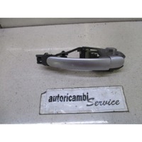 ZUNANJA KLJUKA SPREDNJA DESNA VRATA OEM N. 3B0837207 ORIGINAL REZERVNI DEL VOLKSWAGEN POLO 9N R (2005 - 10/2009) BENZINA LETNIK 2006