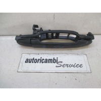 ZUNANJA KLJUKA ZADNJA LEVA VRATA OEM N. 2027601570 ORIGINAL REZERVNI DEL MERCEDES CLASSE E W210 S210 BER/SW (1995 - 1999) DIESEL LETNIK 1999