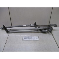 MOTORCEK PREDNJIH BRISALCEV OEM N. 4M51-17504 ORIGINAL REZERVNI DEL FORD FOCUS DA HCP DP MK2 R BER/SW (2008 - 2011) BENZINA/GPL LETNIK 2009