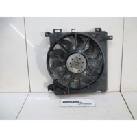 VENTILATOR HLADILNIKA OEM N. 24467444 ORIGINAL REZERVNI DEL OPEL ASTRA H A04 L48 L08 L35 L67 R 5P/3P/SW (2007 - 2010) DIESEL LETNIK 2009