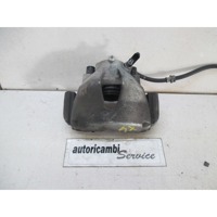 SPREDNJE LEVE ZAVORNE CELJUSTI  OEM N. 93186005 ORIGINAL REZERVNI DEL OPEL ASTRA H A04 L48 L08 L35 L67 R 5P/3P/SW (2007 - 2010) DIESEL LETNIK 2009