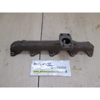 IZPUSNI KOLEKTOR OEM N. 341H0 ORIGINAL REZERVNI DEL CITROEN C3 / PLURIEL MK1 (2002 - 09/2005) DIESEL LETNIK 2005