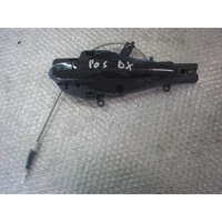 ZUNANJA KLJUKA ZADNJA DESNA VRATA OEM N.  ORIGINAL REZERVNI DEL BMW SERIE 3 BER/SW/COUPE/CABRIO E90/E91/E92/E93 (2005 -2009) DIESEL LETNIK 2005