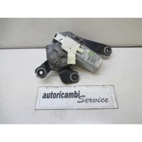 MOTORCEK ZADNJEGA BRISALCA OEM N. 9637158780 ORIGINAL REZERVNI DEL CITROEN C3 / PLURIEL MK1 (2002 - 09/2005) DIESEL LETNIK 2005