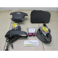 KIT AIRBAG KOMPLET OEM N. 19752 KIT AIRBAG COMPLETO ORIGINAL REZERVNI DEL KIA CARENS UN MK3 (2006 - 2013) DIESEL LETNIK 2008