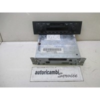 RADIO CD / OJACEVALNIK / IMETNIK HIFI OEM N. 8P0035152A ORIGINAL REZERVNI DEL AUDI A3 MK2 8P 8PA 8P1 (2003 - 2008)BENZINA LETNIK 2005