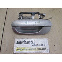 ZUNANJA KLJUKA ZADNJA LEVA VRATA OEM N. 9631931180 ORIGINAL REZERVNI DEL PEUGEOT 607 9D 9U (1999 - 2005) BENZINA LETNIK 2002