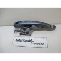 ZUNANJA KLJUKA SPREDNJA LEVA VRATA OEM N. 9101GF ORIGINAL REZERVNI DEL PEUGEOT 207 / 207 CC WA WC WD WK (2006 - 05/2009) BENZINA LETNIK 2007