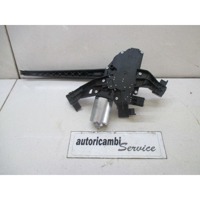 MOTORCEK ZADNJEGA BRISALCA OEM N. 390201813 ORIGINAL REZERVNI DEL PEUGEOT 207 / 207 CC WA WC WD WK (2006 - 05/2009) BENZINA LETNIK 2007