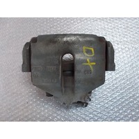 SPREDNJE DESNE ZAVORNE CELJUSTI  OEM N. 1K0615124E  ORIGINAL REZERVNI DEL VOLKSWAGEN TOURAN 1T1 MK1 (2003 - 11/2006) DIESEL LETNIK 2007