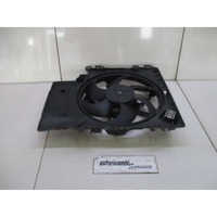 VENTILATOR HLADILNIKA OEM N. 1831602016 ORIGINAL REZERVNI DEL NISSAN MICRA K12 K12E MK3 (2002 - 2010) BENZINA LETNIK 2003