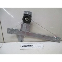 ROCNI SISTEM ZA DVIGOVANJE ZADNJEGA STEKLA  OEM N. 9224C8 ORIGINAL REZERVNI DEL PEUGEOT 207 / 207 CC WA WC WD WK (2006 - 05/2009) BENZINA LETNIK 2008