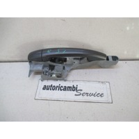 ZUNANJA KLJUKA ZADNJA LEVA VRATA OEM N. 9101GH ORIGINAL REZERVNI DEL PEUGEOT 207 / 207 CC WA WC WD WK (2006 - 05/2009) BENZINA LETNIK 2008