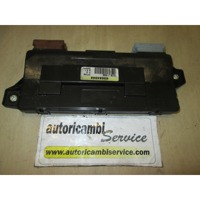 RACUNALNIK VRAT IN STEKEL OEM N. 6067088 ORIGINAL REZERVNI DEL ALFA ROMEO 159 939 BER/SW (2005 - 2013) DIESEL LETNIK 2008