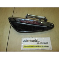 ZUNANJA KLJUKA ZADNJA DESNA VRATA OEM N. 156079296 ORIGINAL REZERVNI DEL ALFA ROMEO 159 939 BER/SW (2005 - 2013) DIESEL LETNIK 2008