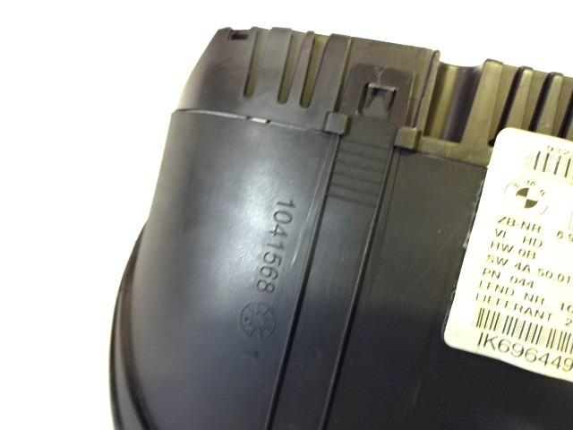KILOMETER STEVEC OEM N. 6964499 ORIGINAL REZERVNI DEL BMW SERIE 1 BER/COUPE/CABRIO E81/E82/E87/E88 (2003 - 2007) BENZINA LETNIK 2005