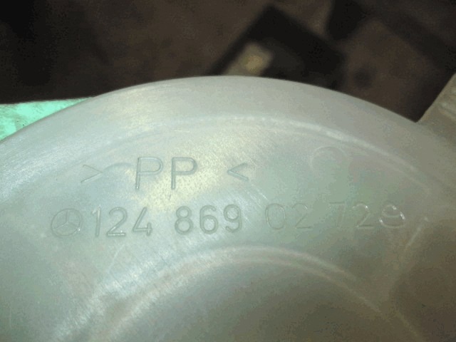 VITREX POSODA  OEM N. 1248690272 ORIGINAL REZERVNI DEL MERCEDES CLASSE E W210 S210 BER/SW (1995 - 1999) DIESEL LETNIK 1999