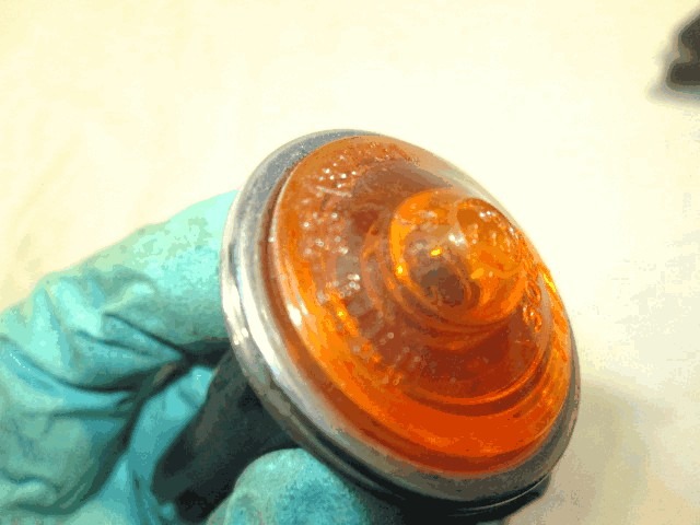 SPREDNJI INDIKATOR OEM N. 200498 ORIGINAL REZERVNI DEL FIAT 128 (1969 - 1983)BENZINA LETNIK 1969