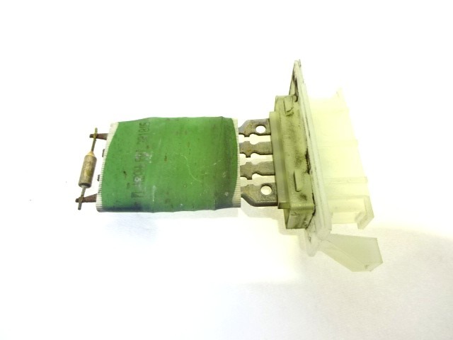 REGULATOR PREZRACEVANJA OEM N. 6450NV ORIGINAL REZERVNI DEL PEUGEOT PARTNER/RANCH MK1 R (2002-2008)BENZINA LETNIK 2005