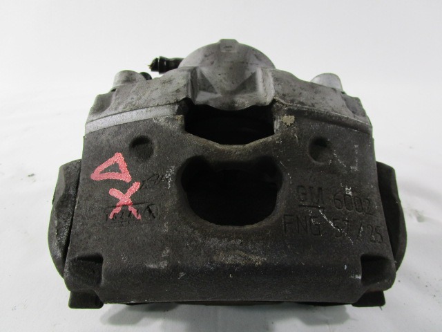 SPREDNJE DESNE ZAVORNE CELJUSTI  OEM N. 93185749 ORIGINAL REZERVNI DEL SAAB 9-3 YS3F MK2 BER/SW/CABRIO (2003 - 2006) DIESEL LETNIK 2005