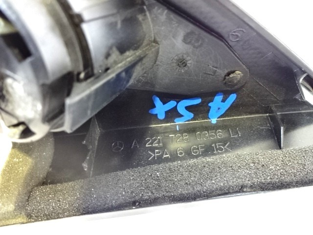 ZVOCNIKI OEM N. A2217280356 ORIGINAL REZERVNI DEL MERCEDES CLASSE S W221 (2005 - 2013)BENZINA LETNIK 2008