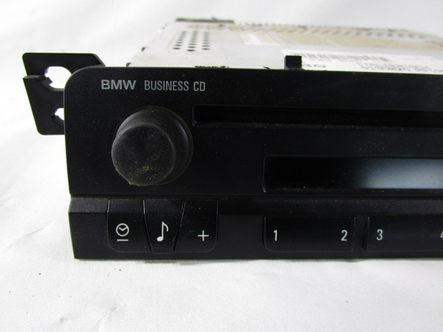 RADIO CD / OJACEVALNIK / IMETNIK HIFI OEM N. 6939660 ORIGINAL REZERVNI DEL BMW SERIE 3 E46 BER/SW/COUPE/CABRIO LCI R (2002 - 2005) DIESEL LETNIK 2004