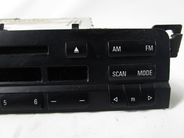 RADIO CD / OJACEVALNIK / IMETNIK HIFI OEM N. 6939660 ORIGINAL REZERVNI DEL BMW SERIE 3 E46 BER/SW/COUPE/CABRIO LCI R (2002 - 2005) DIESEL LETNIK 2004