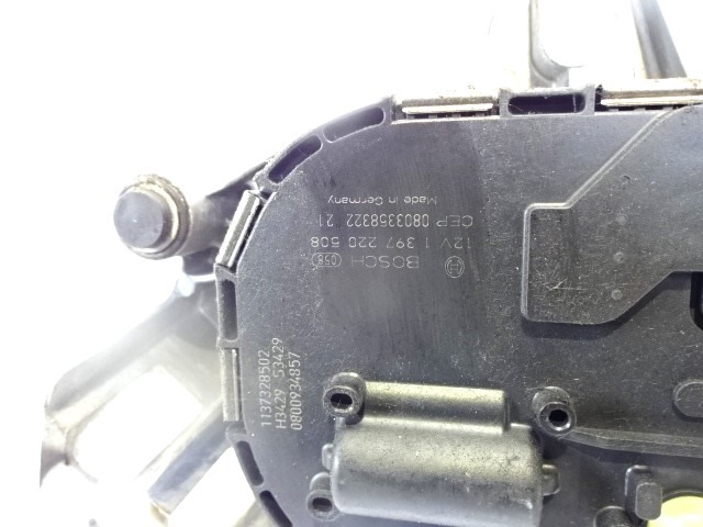 MOTORCEK PREDNJIH BRISALCEV OEM N. 3397021045 2218204442 1397220508 ORIGINAL REZERVNI DEL MERCEDES CLASSE S W221 (2005 - 2013)BENZINA LETNIK 2008