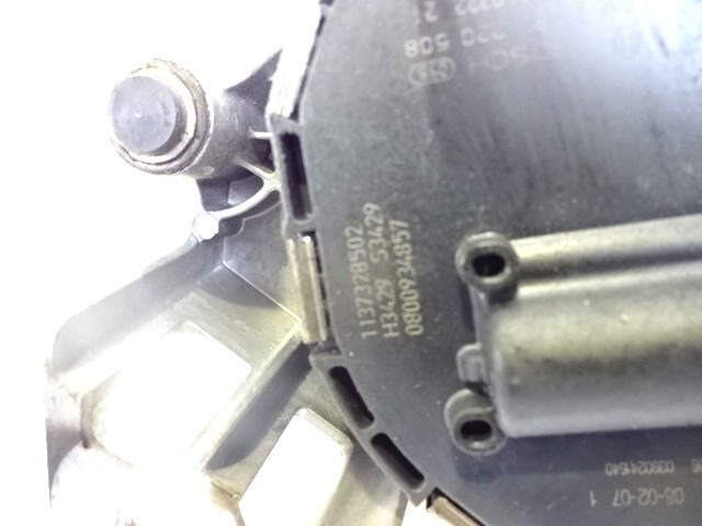 MOTORCEK PREDNJIH BRISALCEV OEM N. 3397021045 2218204442 1397220508 ORIGINAL REZERVNI DEL MERCEDES CLASSE S W221 (2005 - 2013)BENZINA LETNIK 2008