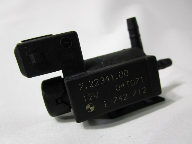 ELEKTROVENTIL  OEM N. 72234100 ORIGINAL REZERVNI DEL BMW SERIE 3 E46 BER/SW/COUPE/CABRIO LCI R (2002 - 2005) DIESEL LETNIK 2004