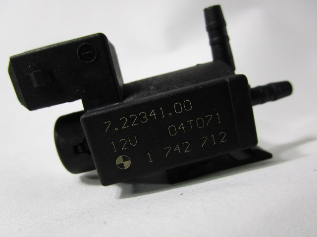 ELEKTROVENTIL  OEM N. 72234100 ORIGINAL REZERVNI DEL BMW SERIE 3 E46 BER/SW/COUPE/CABRIO LCI R (2002 - 2005) DIESEL LETNIK 2004